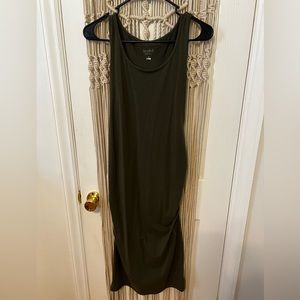 Isabel Maternity Midi Dress